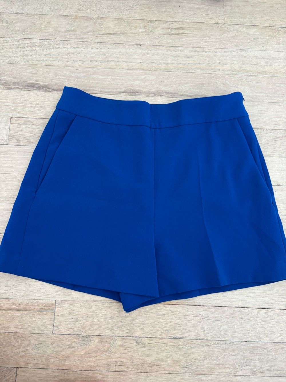 Zara Royal Blue Women's Skort